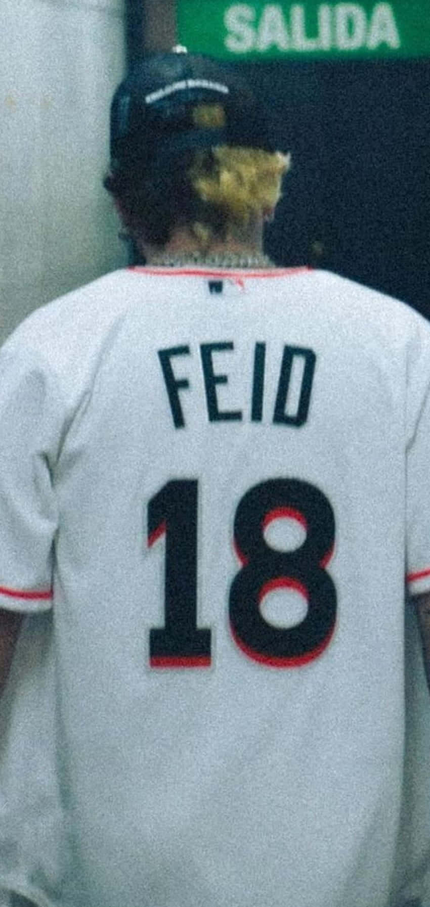 Feid18 Jersey Back Wallpaper