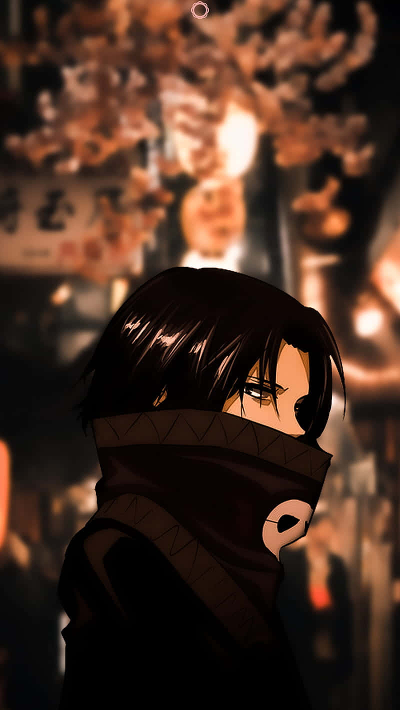 Feitan, A Leader Of The Phantom Troupe Wallpaper