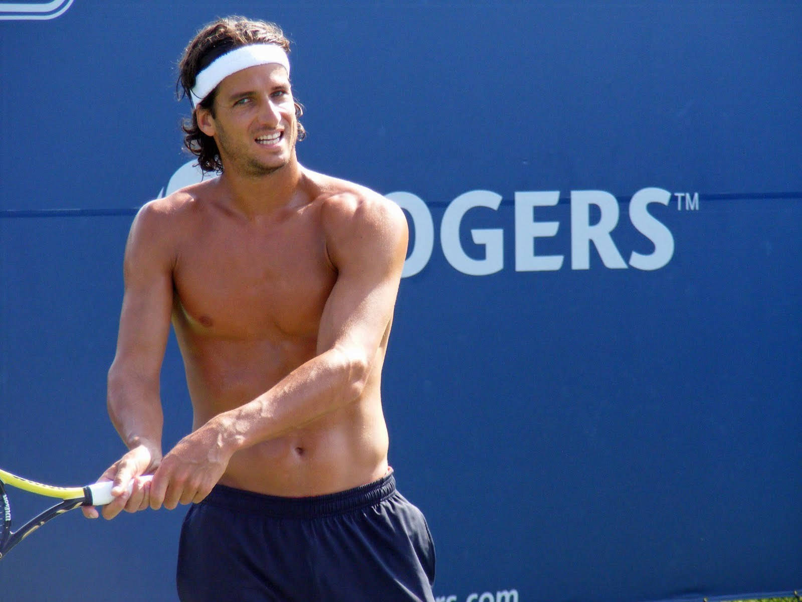 Feliciano Lopez Wimbledon 2010 Wallpaper