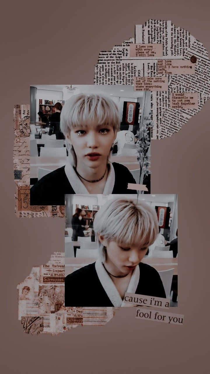 Felix Of Stray Kids, Doing What He Loves Wallpaper