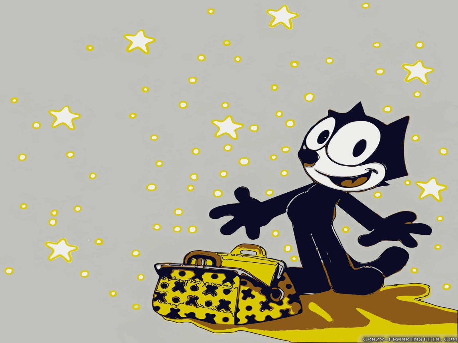 Felix The Cat Magic Bag Of Tricks Wallpaper