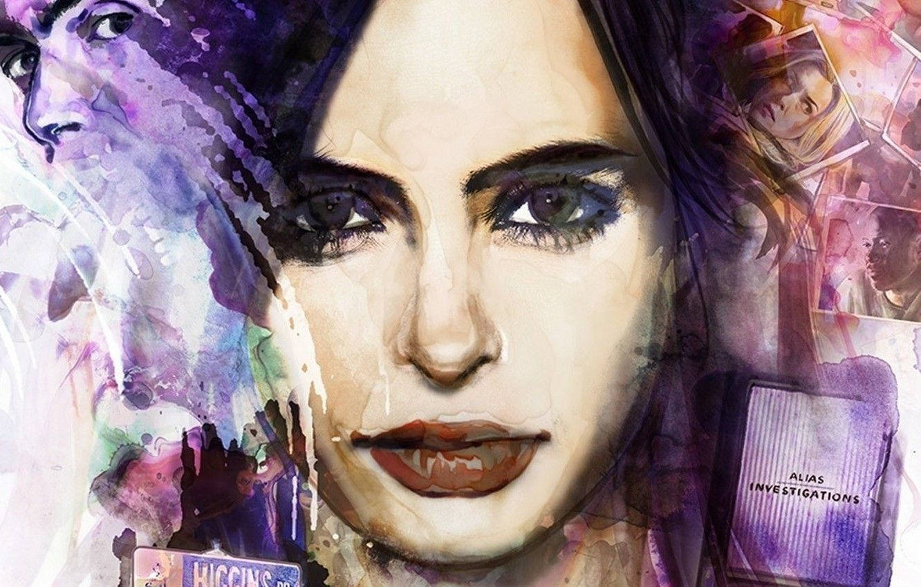 Female Detective Jessica Jones Wallpaper