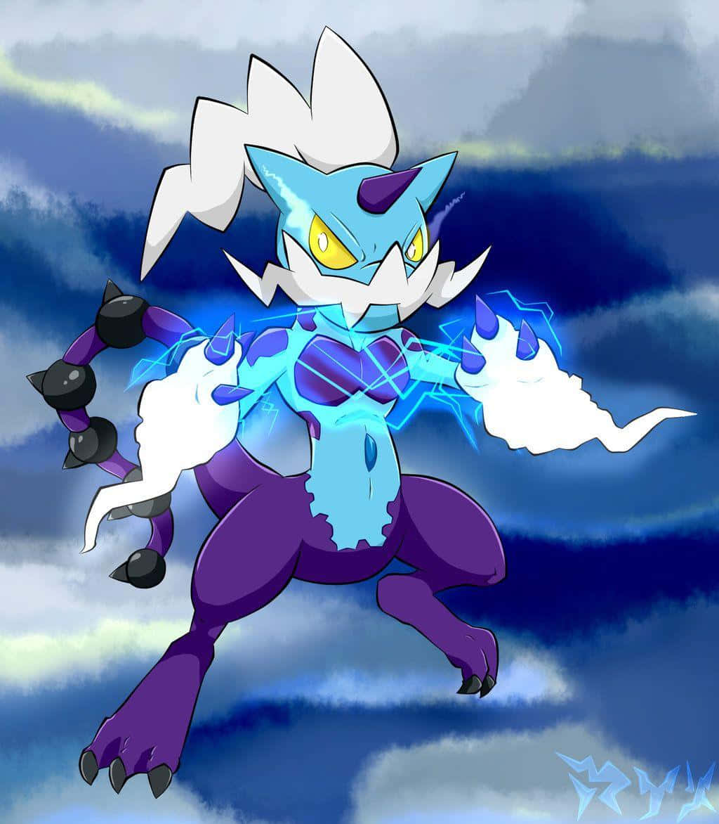 Female Thundurus Wallpaper