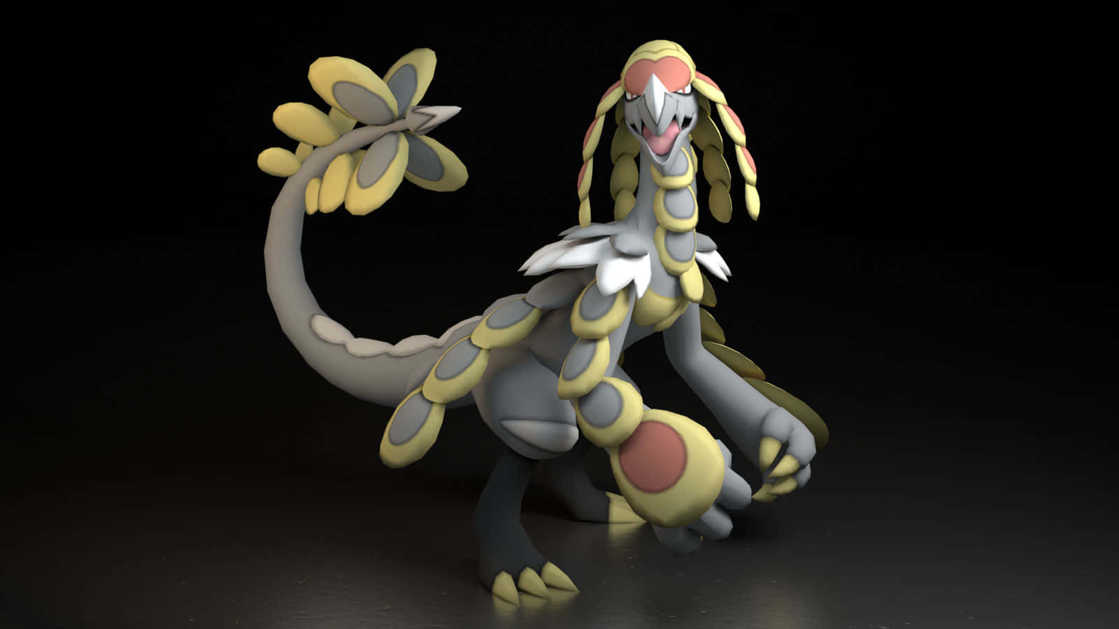 Feral Kommo-o 3d Wallpaper