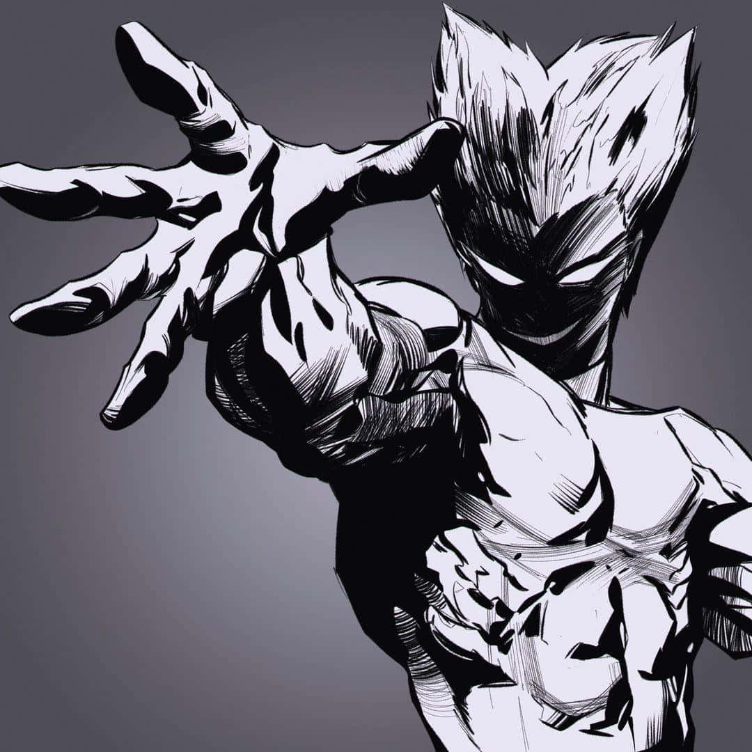 Ferocious Garou Unleashed Wallpaper