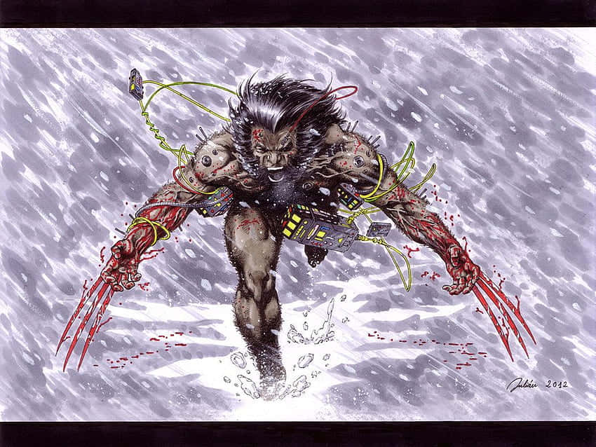 Ferocious Weapon X Unleashed Wallpaper