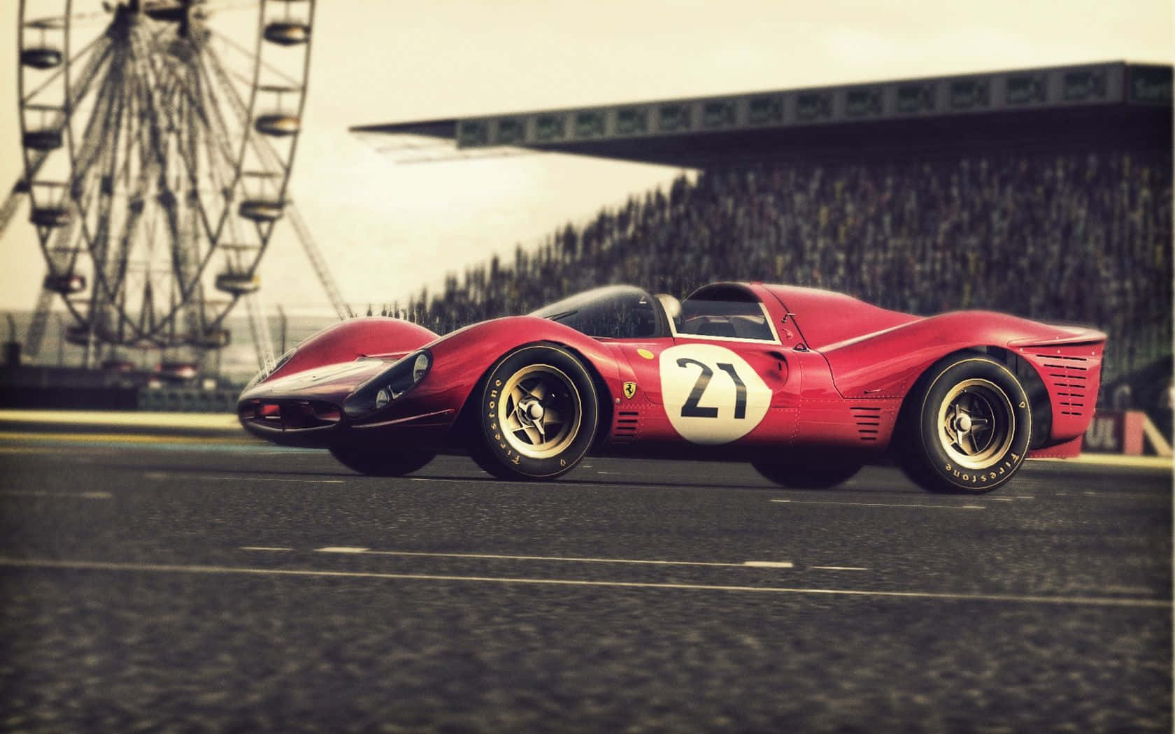 Ferrari 330 P3 Variant Wallpaper