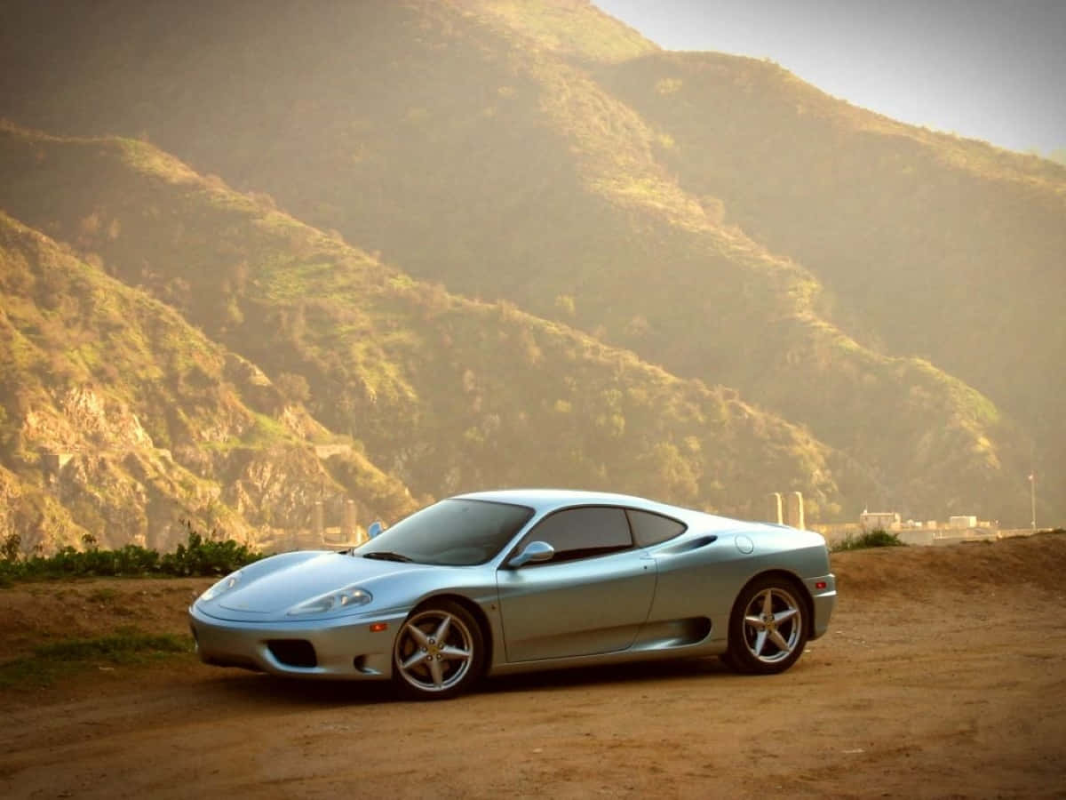 Ferrari 360 Modena: Speed And Luxury Combined Wallpaper