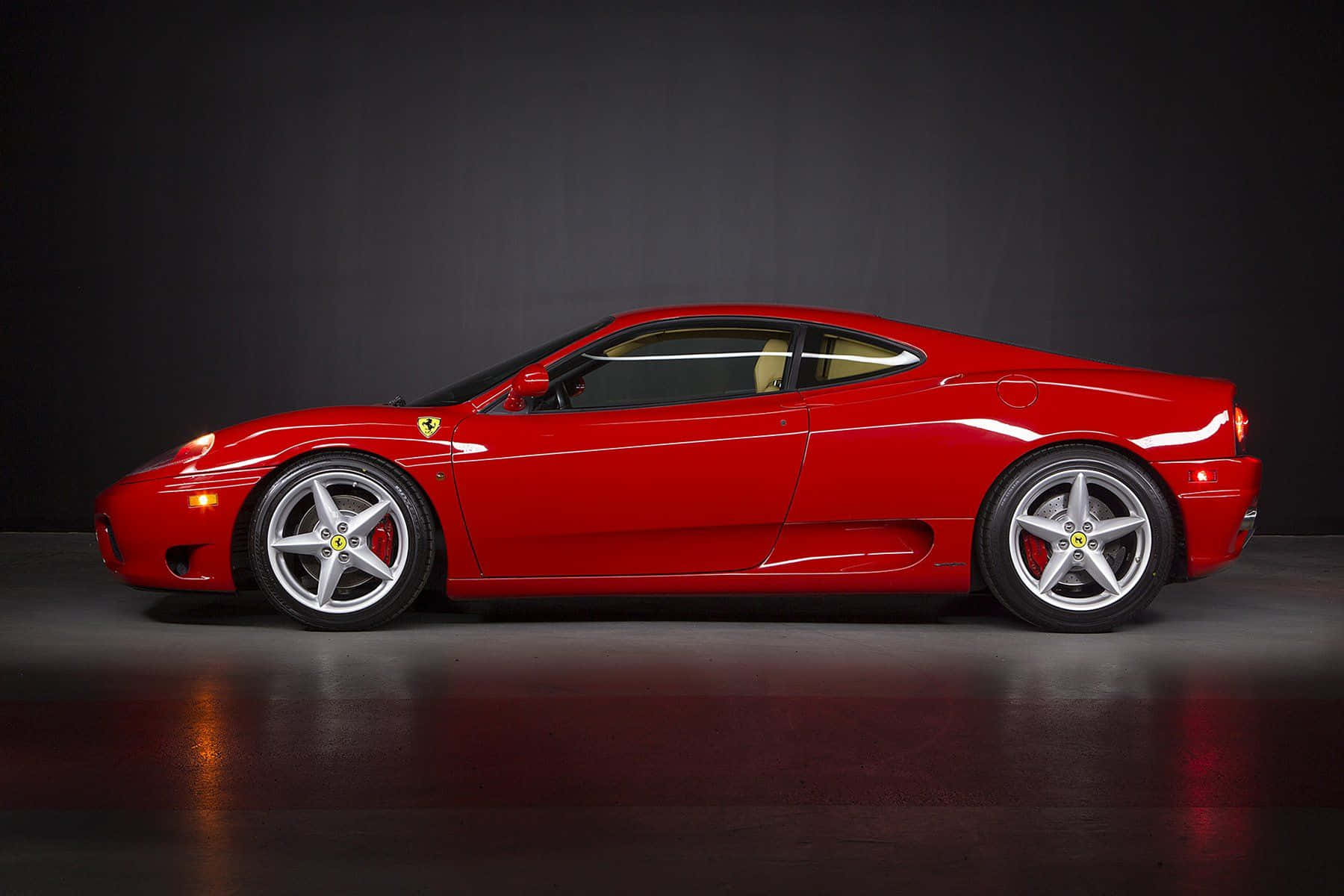 Ferrari 360 Modena - The Ultimate Synthesis Of Power And Style Wallpaper