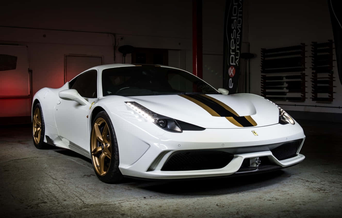 Ferrari 458 Speciale 1410 X 900 Wallpaper Wallpaper