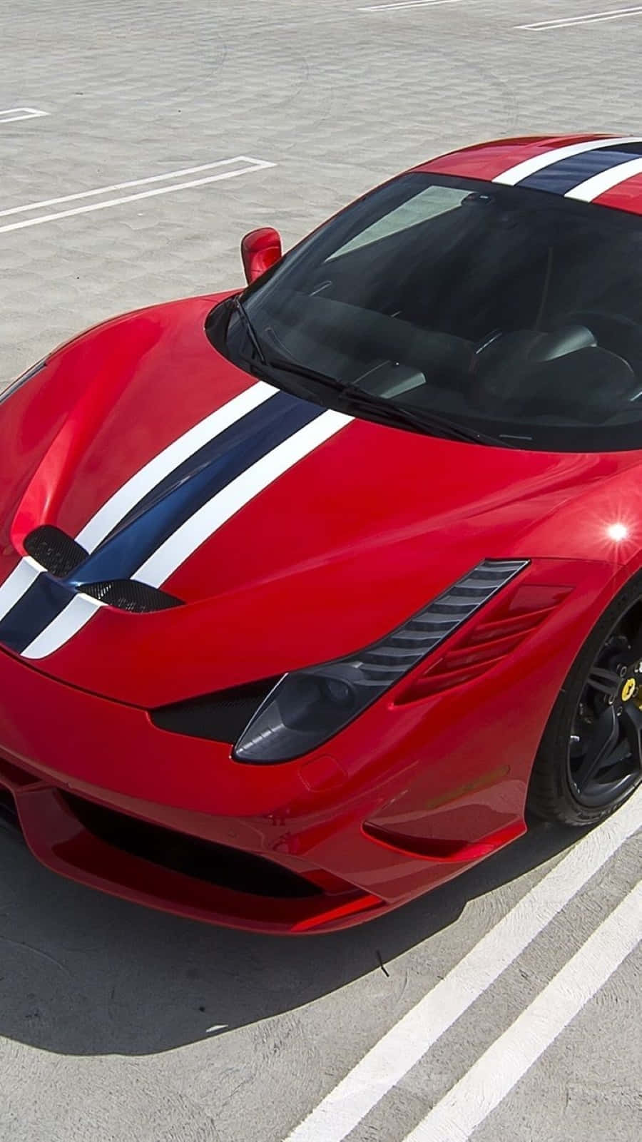 Ferrari 458 Speciale In Action Wallpaper