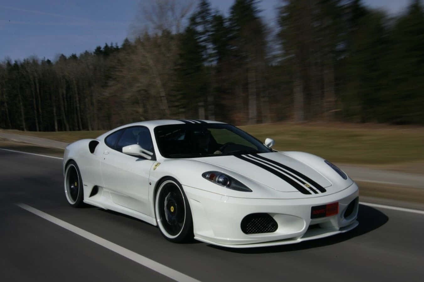 Ferrari F430 - A Perfect Blend Of Performance And Style Wallpaper