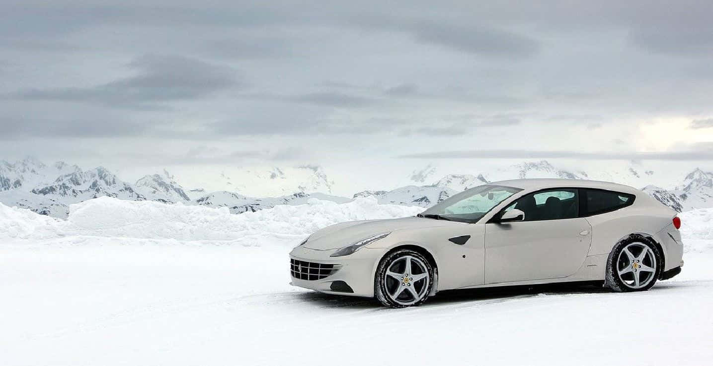 Ferrari Ff: A Blend Of Power And Style Wallpaper