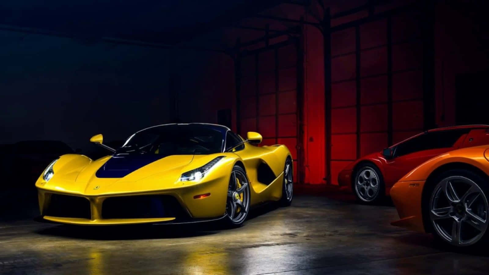 Ferrari Laferrari: A Perfect Blend Of Performance And Style Wallpaper