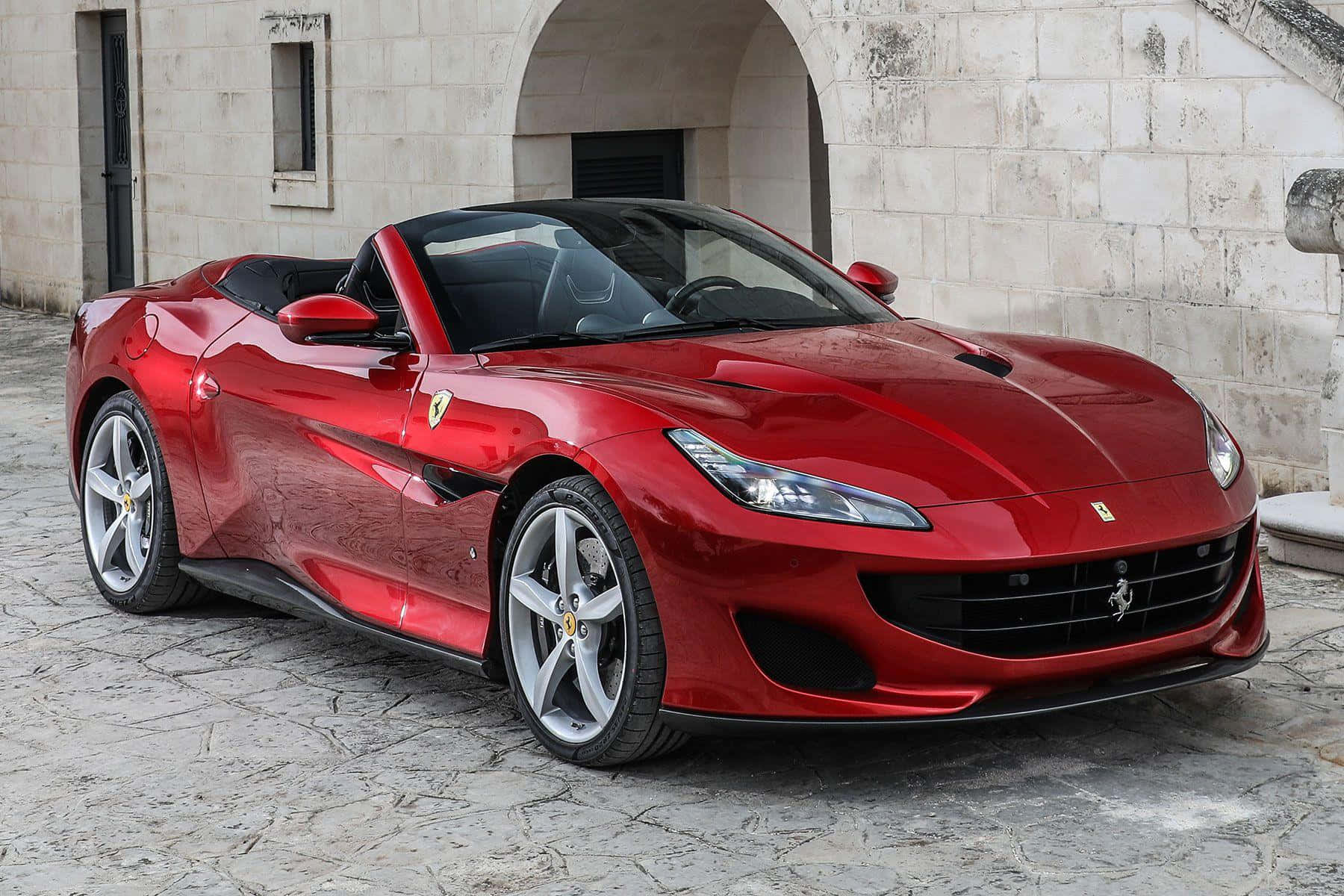 Ferrari Portofino: Unleashing Power And Elegance Wallpaper