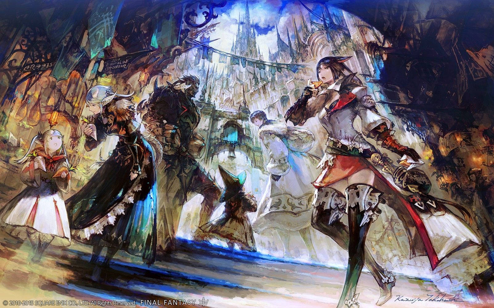 Ff14 Shadowbringers Artwork Wallpaper