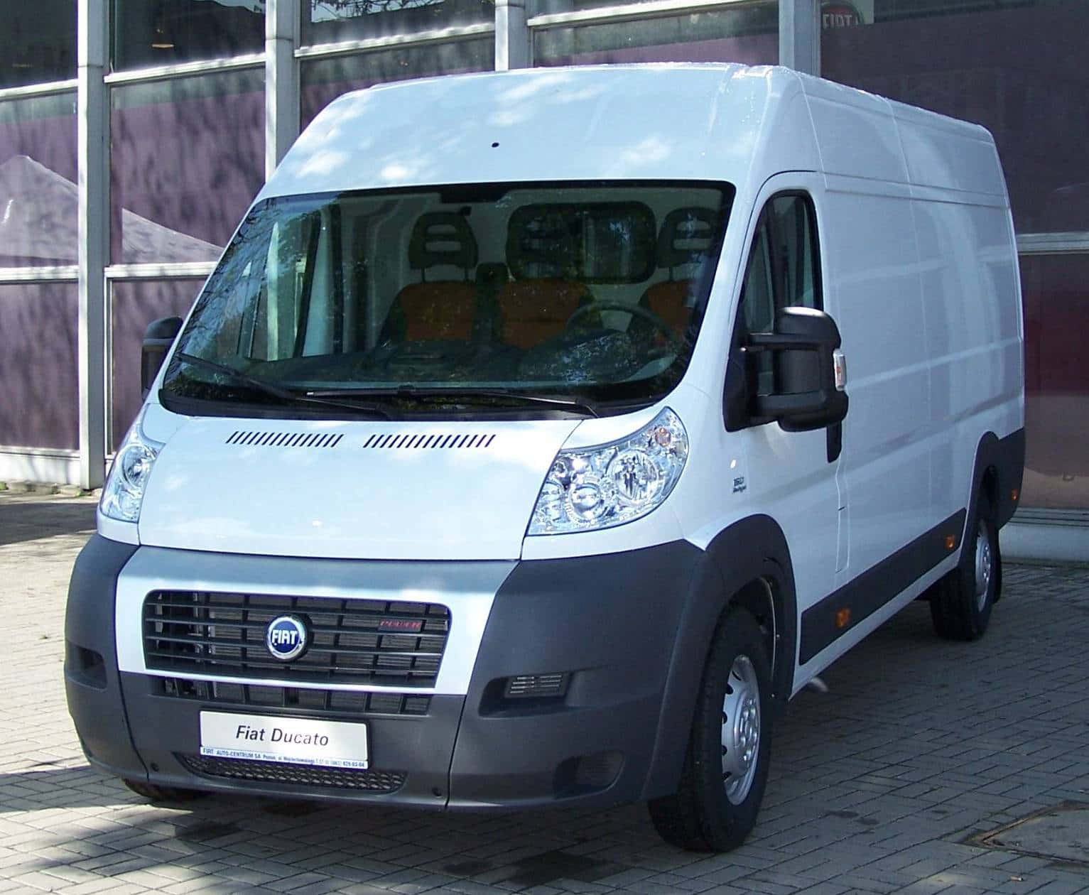 Fiat Ducato Commercial Van Wallpaper