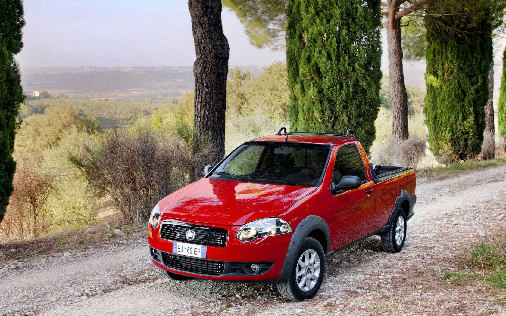 Fiat Strada Trekking Wallpaper