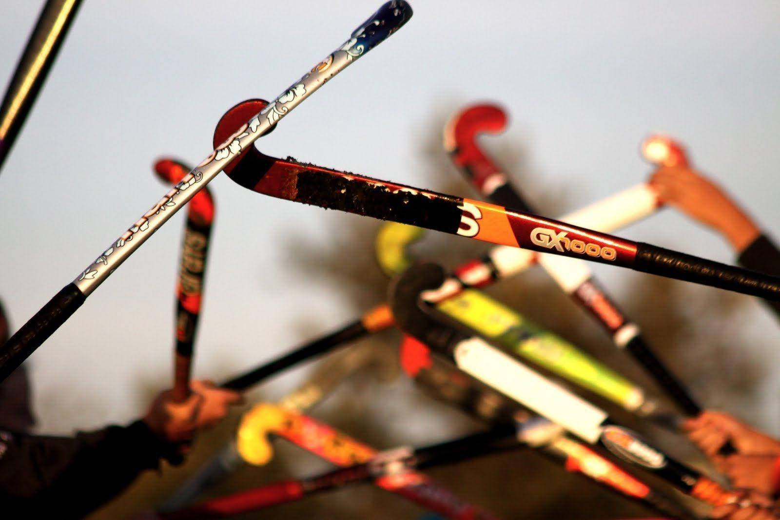 Field Hockey Selective Focus Wallpaper