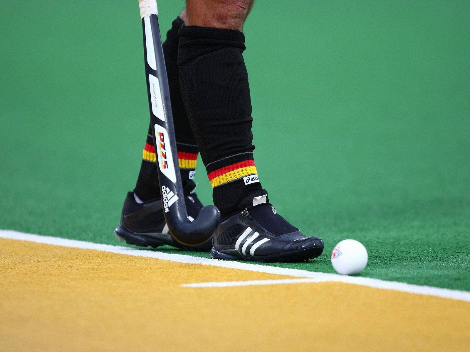 Field Hockey Shoes Wallpaper