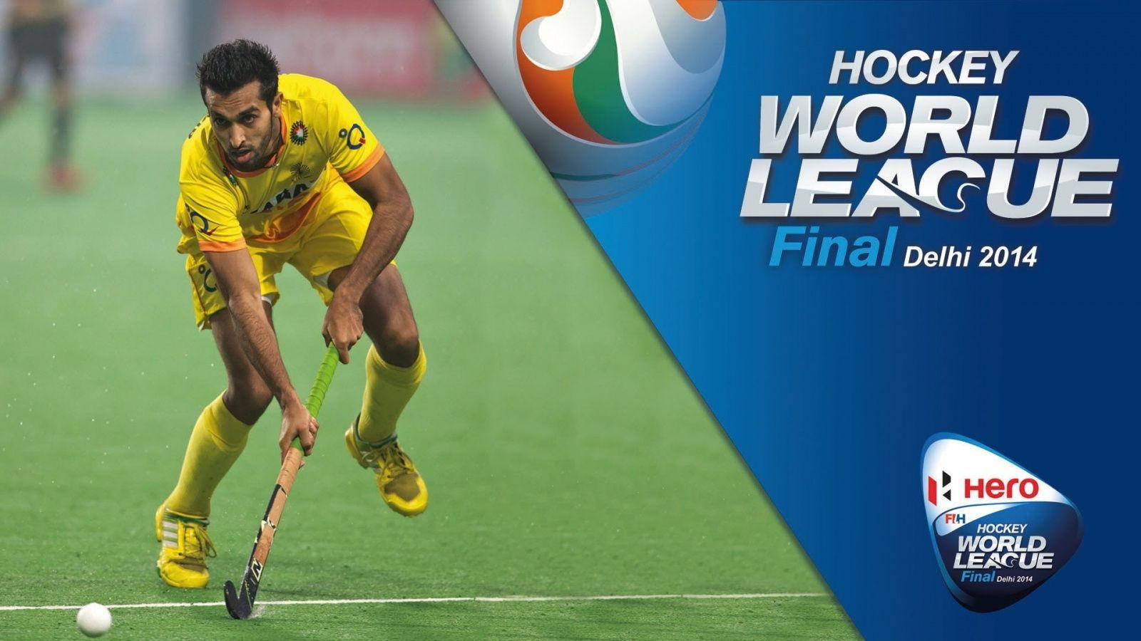 Field Hockey World League Final Wallpaper