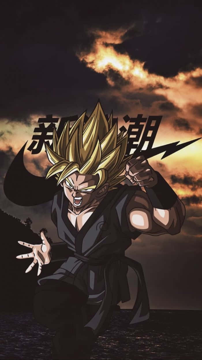 Fierce And Unbeatable - Unboxing The New Dragon Ball Z Phone Wallpaper