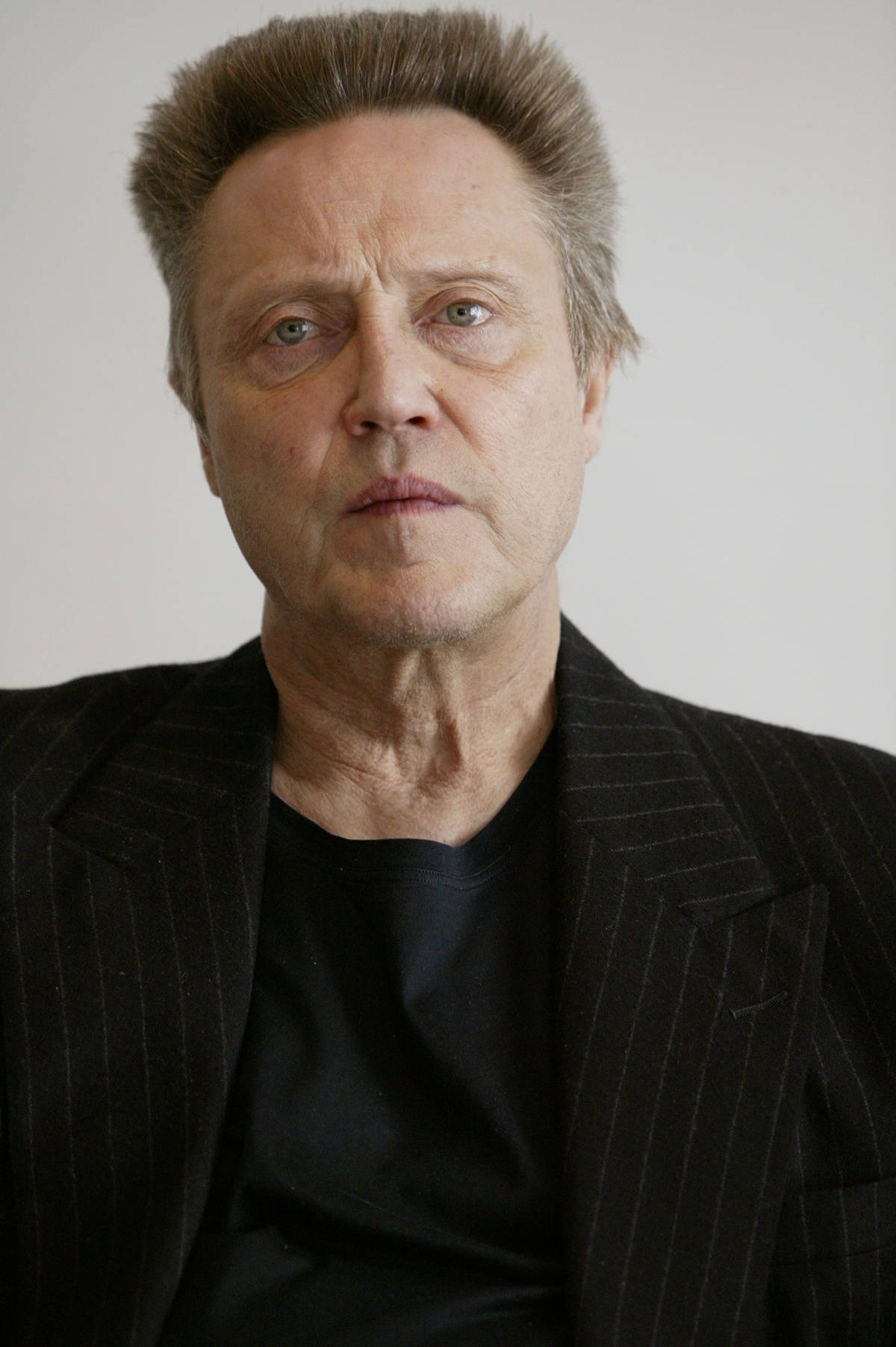 Fierce Face Of Christopher Walken Wallpaper