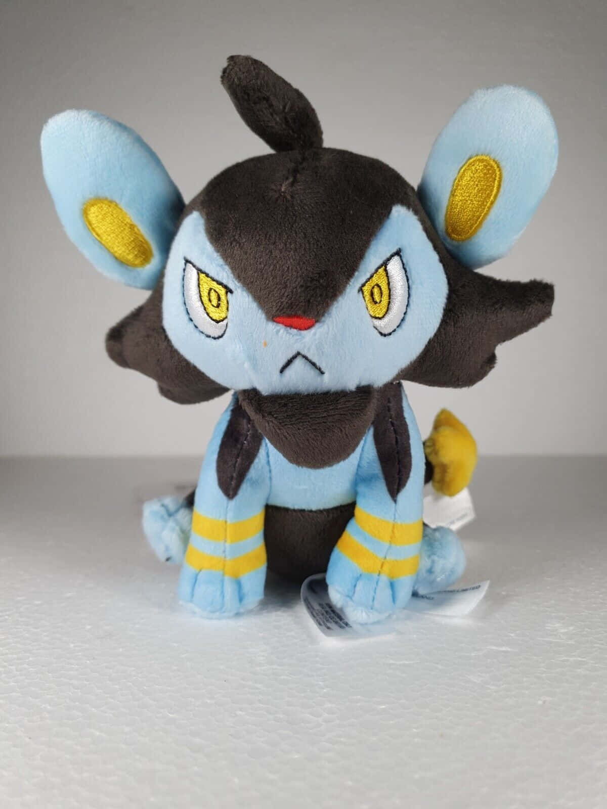 Fierce Luxio Pokemon Plush Toy Wallpaper