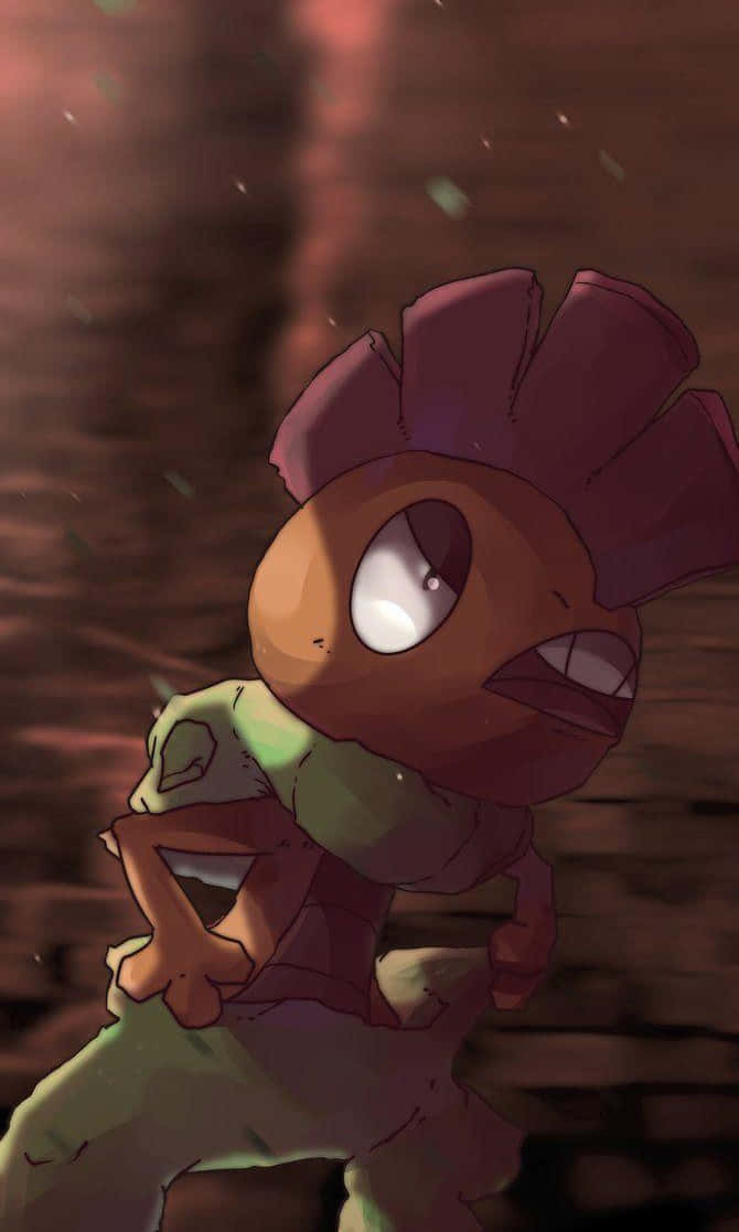 Fierce Scrafty Prepared For Battle Wallpaper