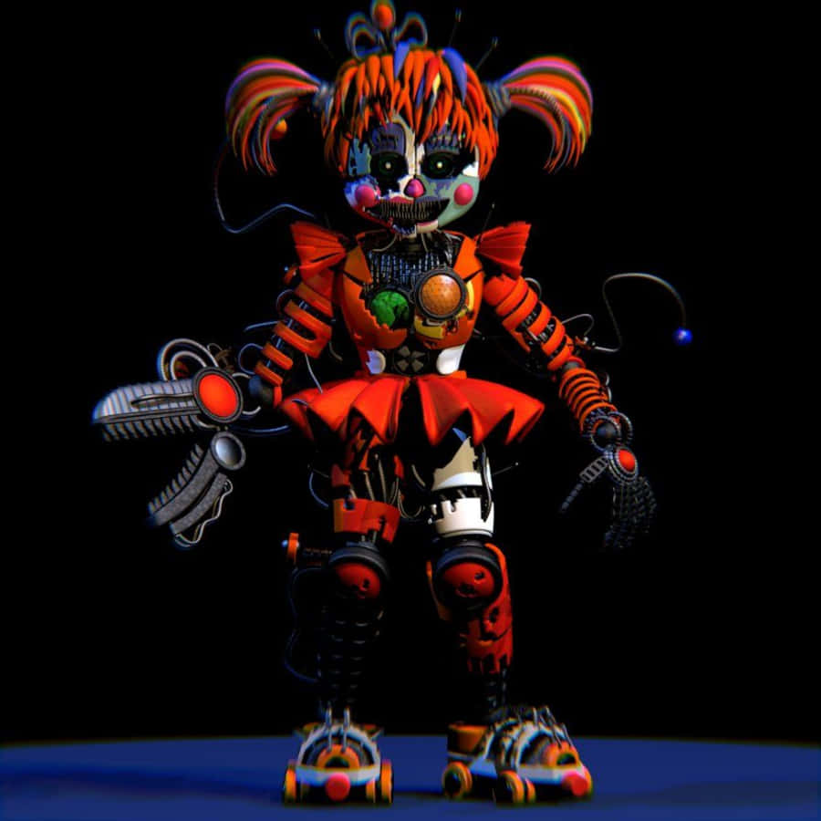 Fierce Scrap Baby In Stunning Detail Wallpaper