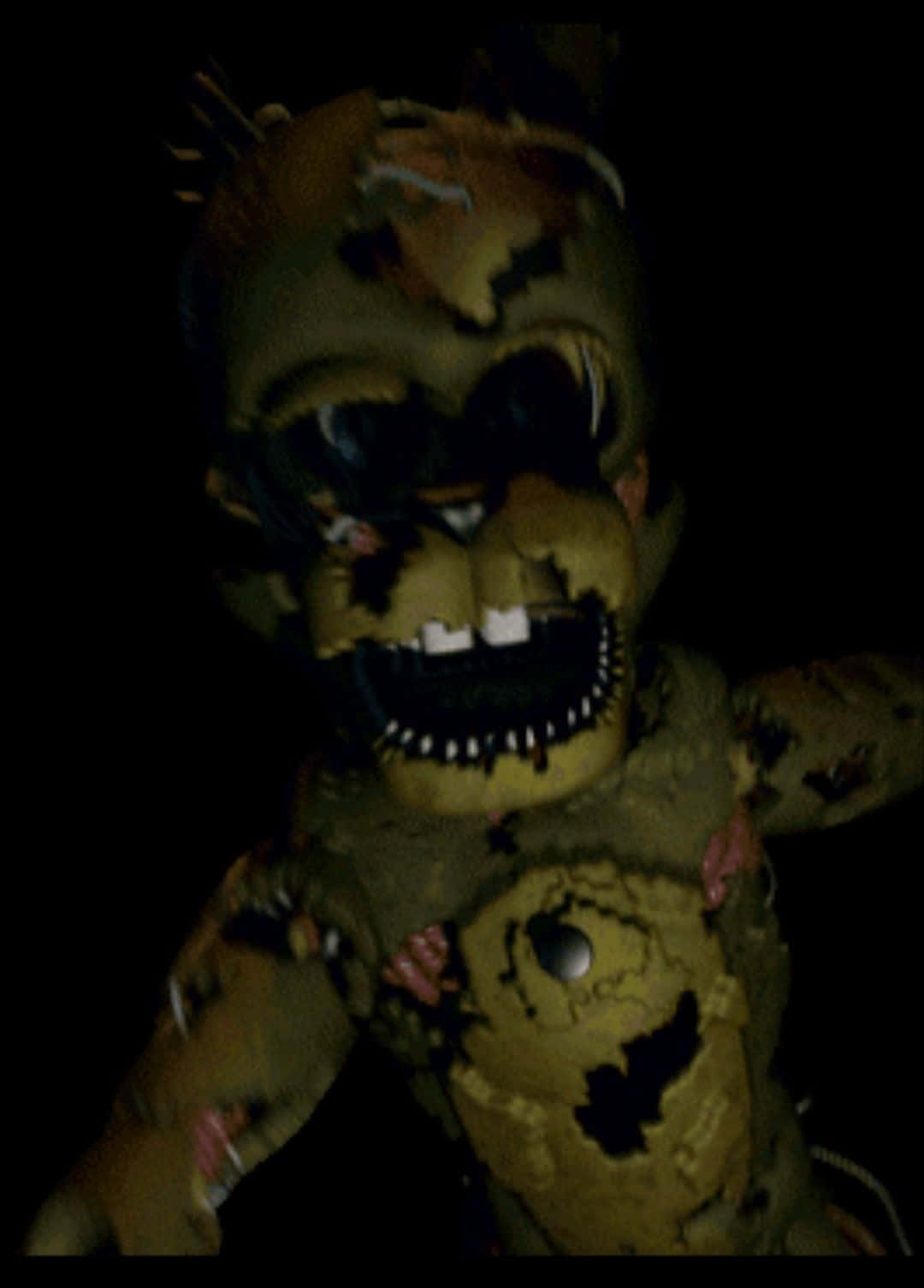 Fierce Scraptrap Digital Art Wallpaper Wallpaper