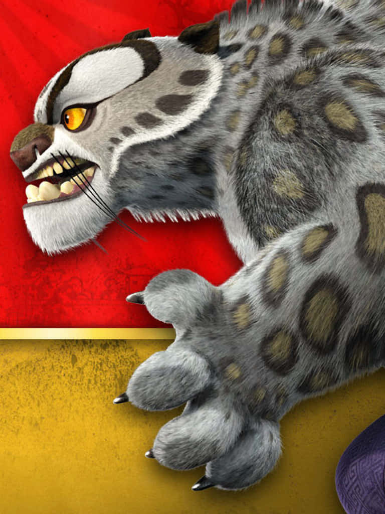 Fierce_ Tai_ Lung_ Closeup Wallpaper