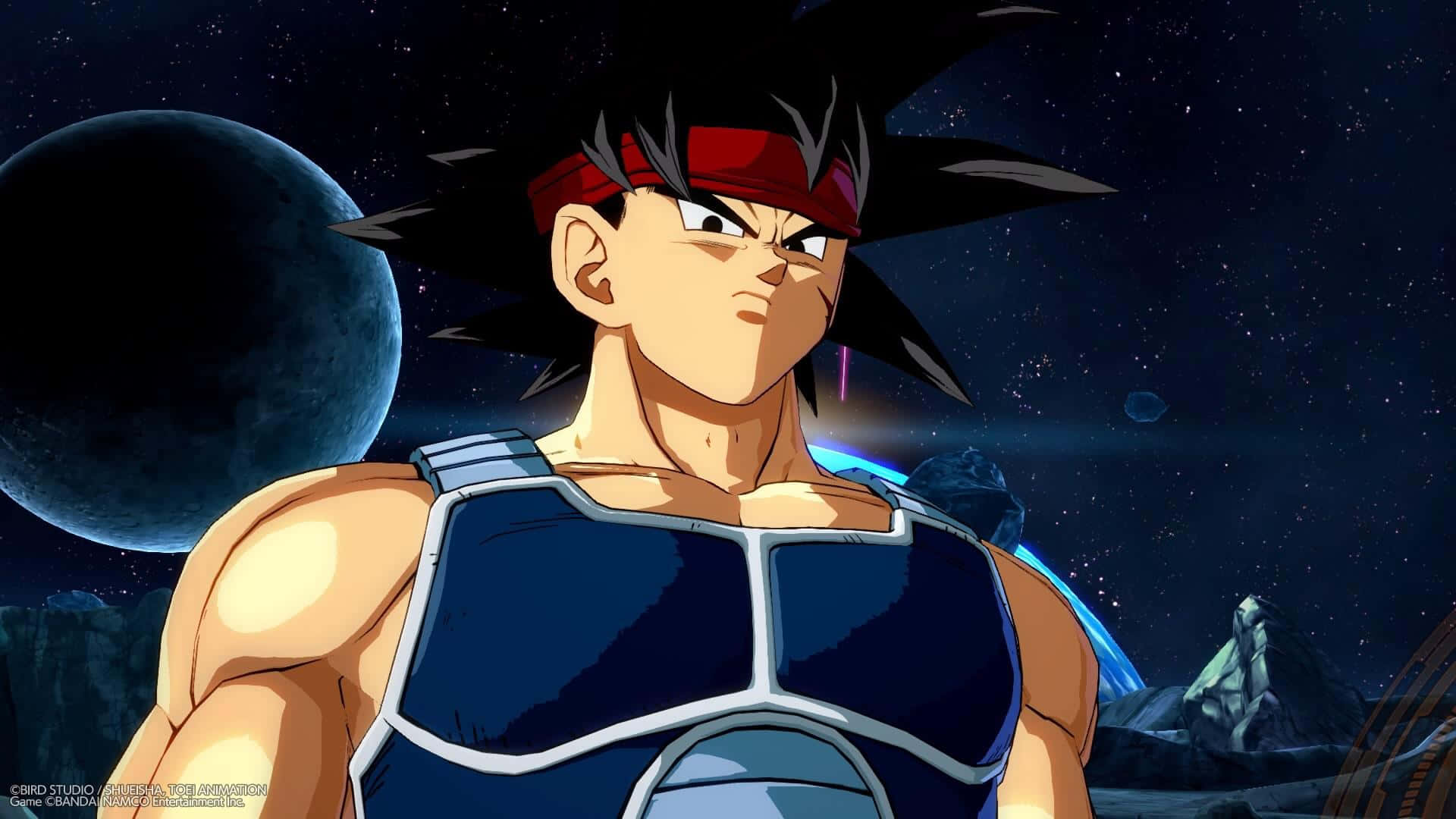 Fiercely Determined Bardock Wallpaper