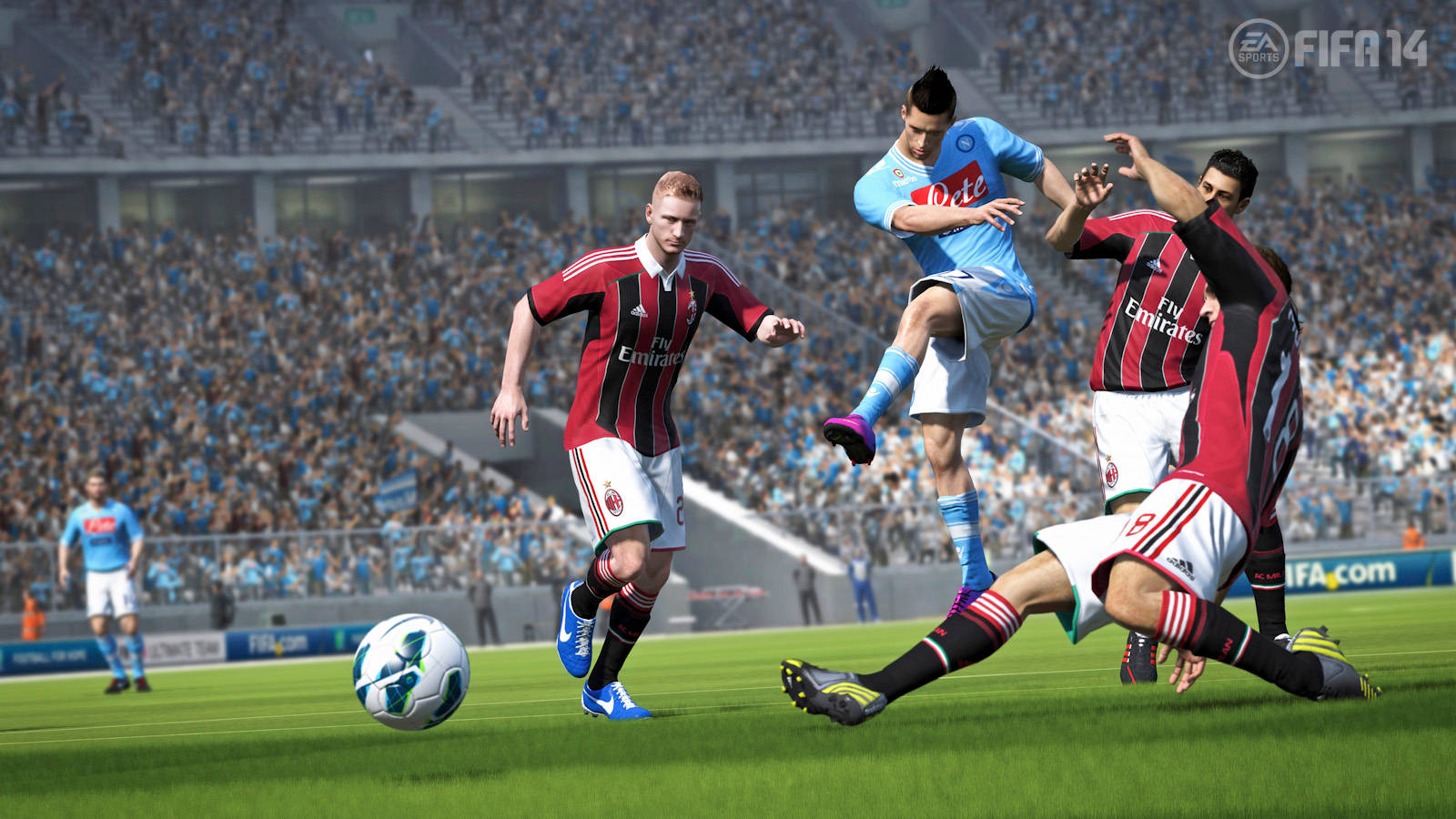 Fifa 14 Tackle Wallpaper