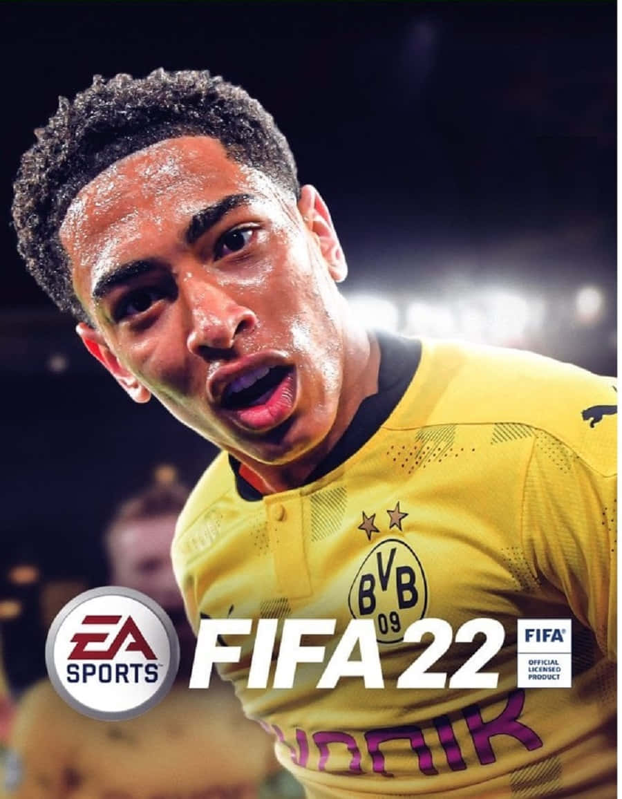 Fifa 22: Experience The Thrill And Excitement Of Virtual Football Wallpaper