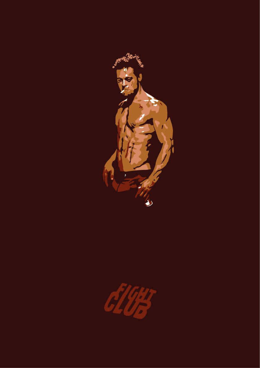 Fight_ Club_ Character_ Artwork Wallpaper