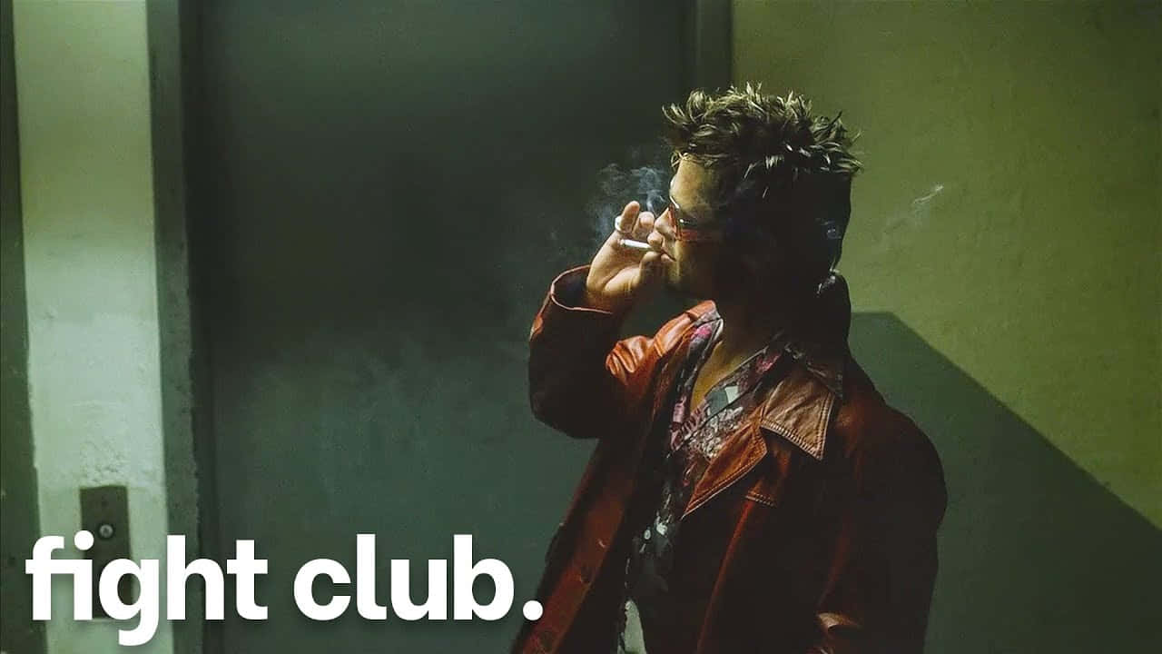 Fight_ Club_ Stylish_ Smoker.jpg Wallpaper