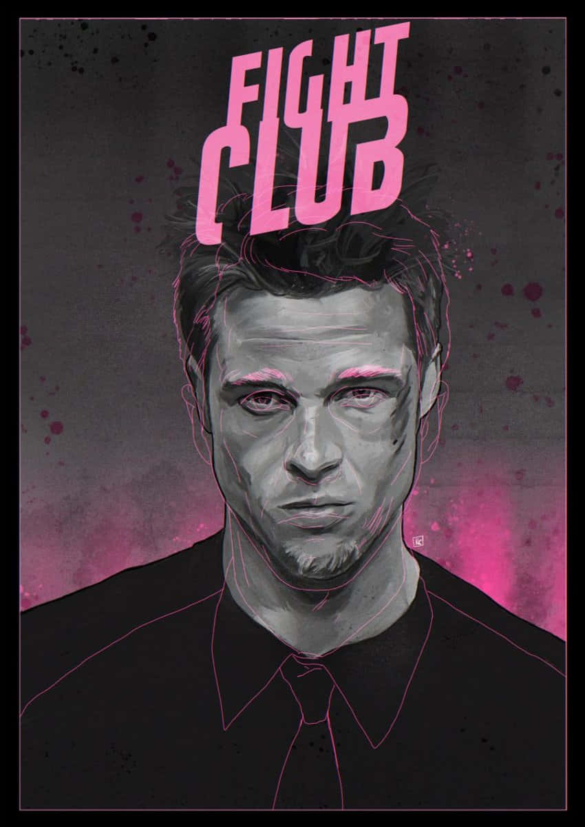 Fight_ Club_ Stylized_ Portrait Wallpaper