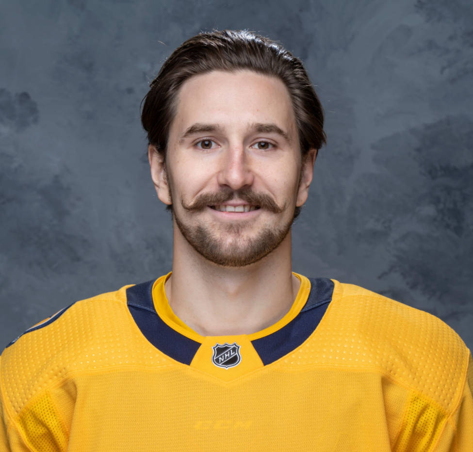 Filip Forsberg Rollie Fingers Moustache Wallpaper