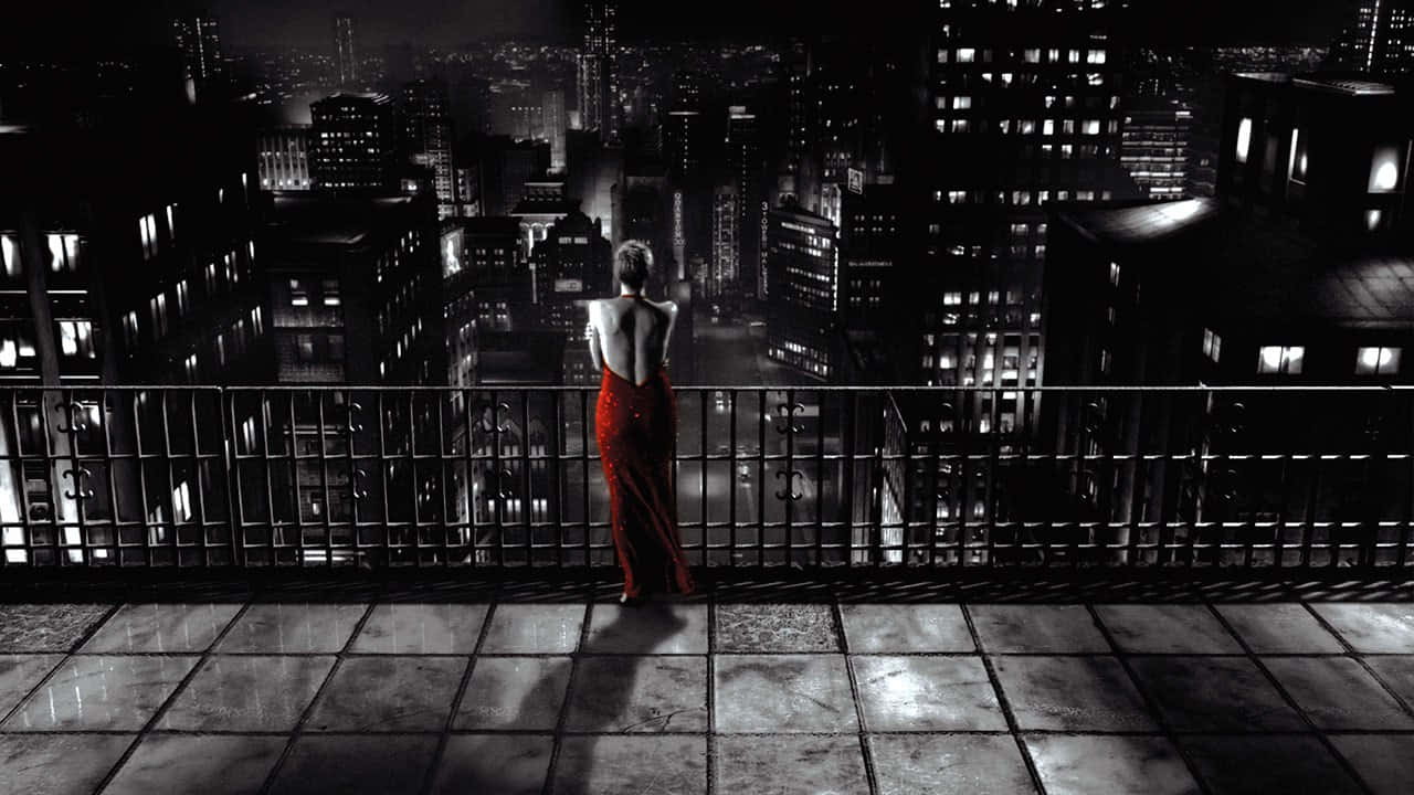 Film Noir Man And Woman Wallpaper