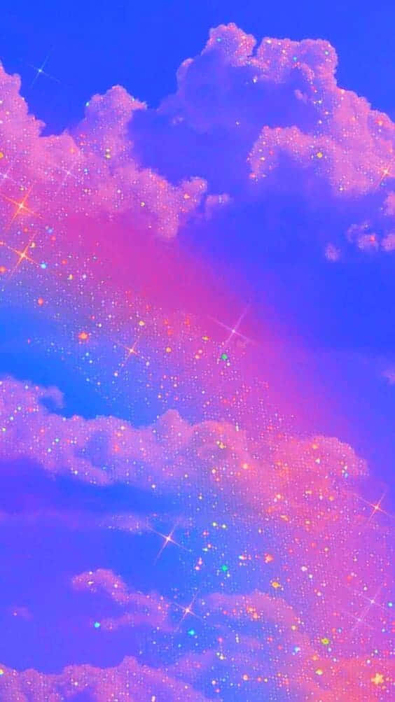 Filtered Cute Rainbow Wallpaper