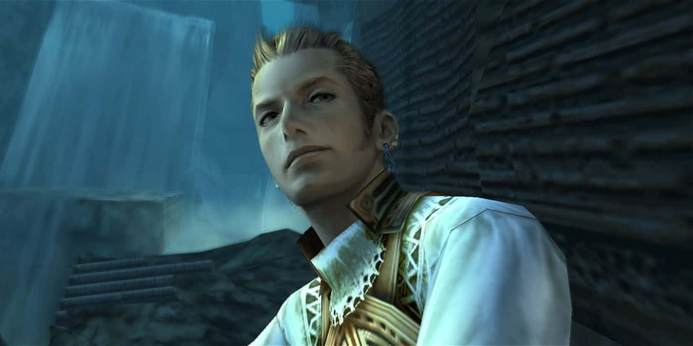 Final Fantasy Balthier Character Portrait Wallpaper