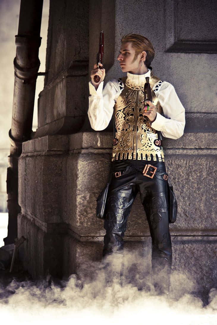 Final Fantasy Balthier Cosplay Wallpaper