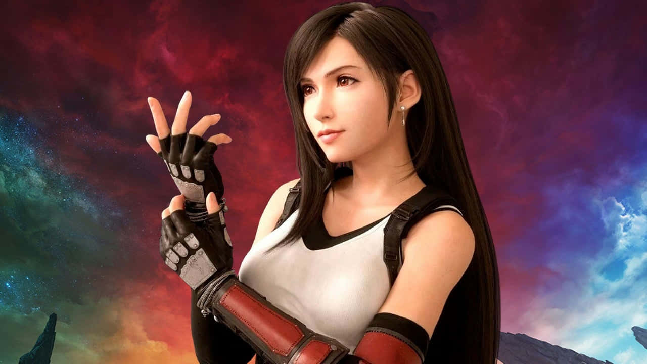 Final Fantasy V I I Rebirth Tifa Lockhart Wallpaper