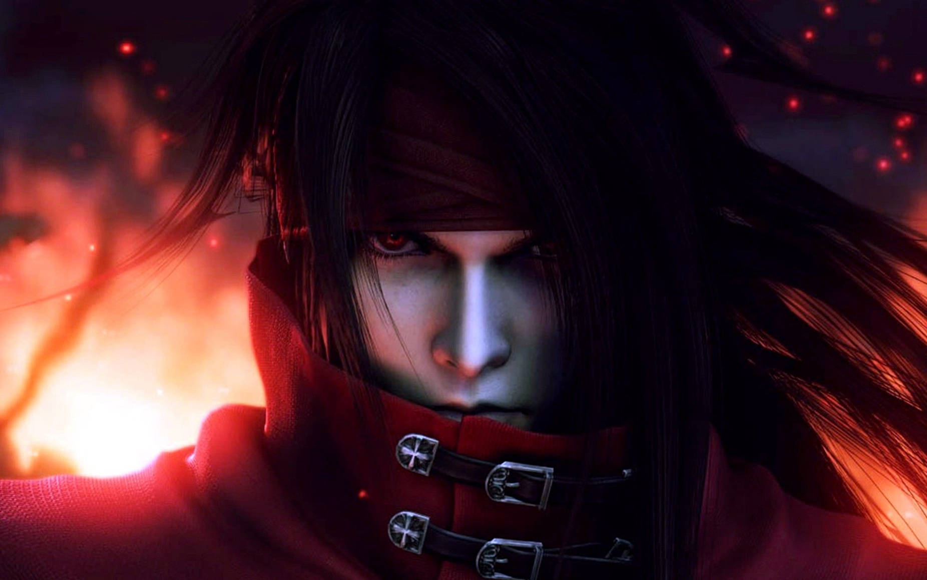 Final Fantasy Vincent Valentine 3d Animation Wallpaper