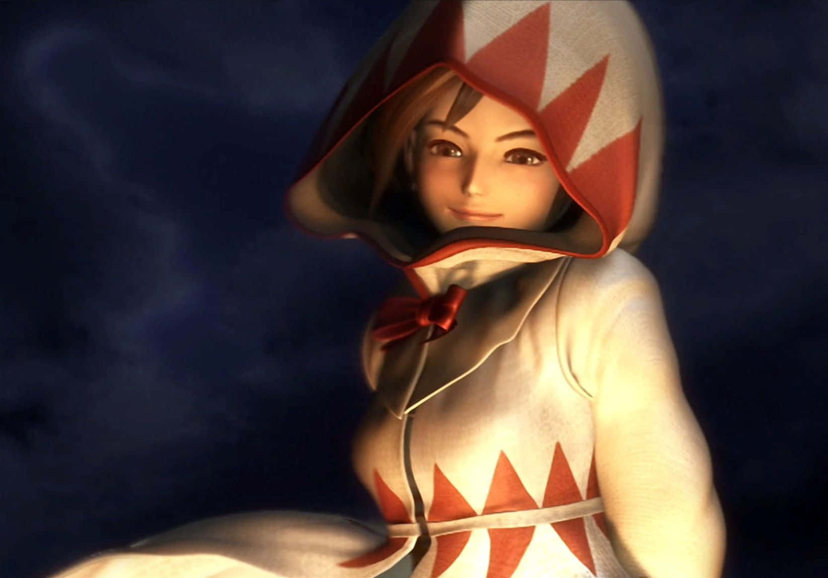 Final Fantasy White Mage Character Wallpaper