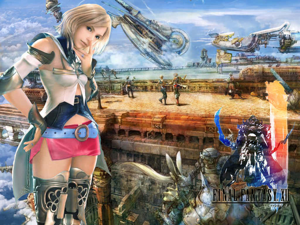 Final Fantasy X I I Ashe Artwork Wallpaper