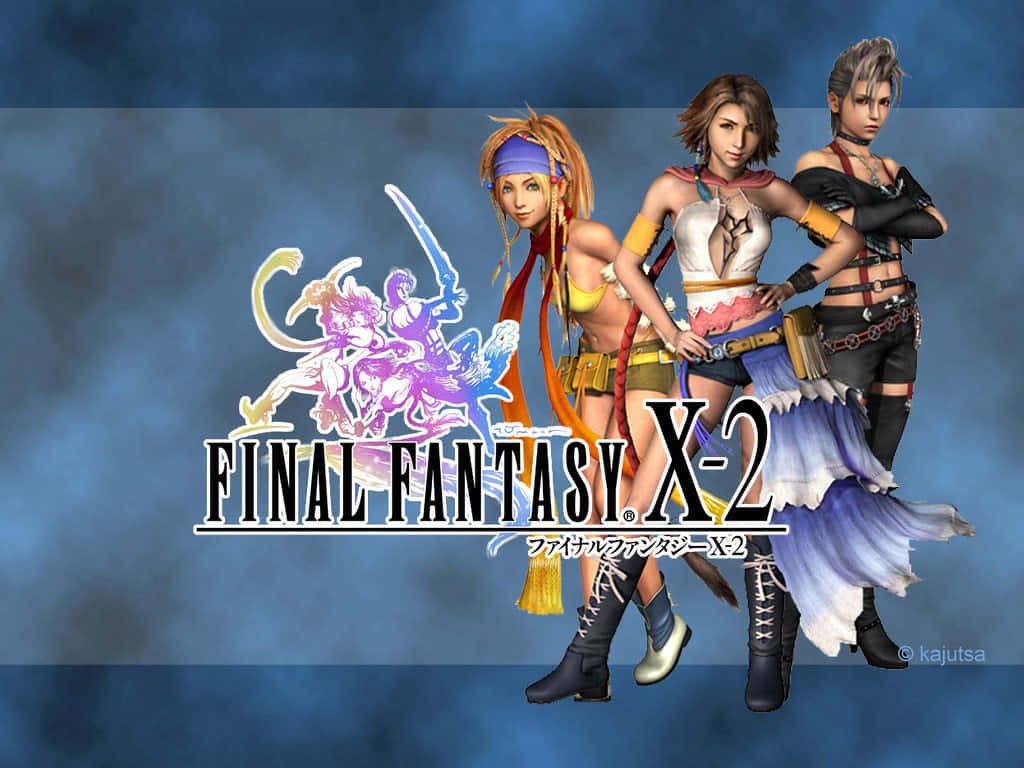 Final Fantasy X2 Game Artwork Wallpaper