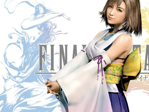 Final Fantasy Yuna Artwork Wallpaper