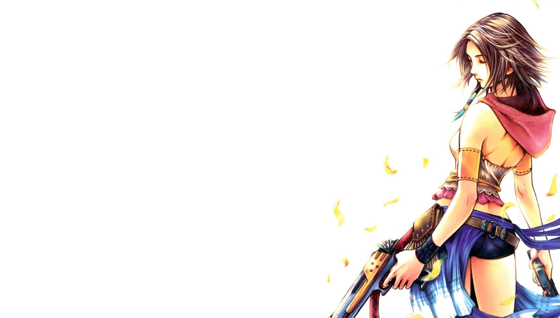 Final Fantasy Yuna Artwork Wallpaper